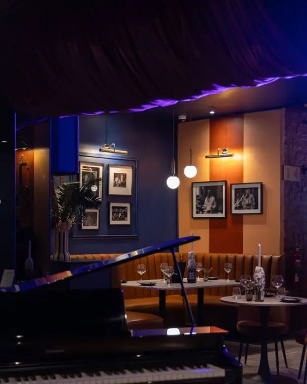 The Blue Room