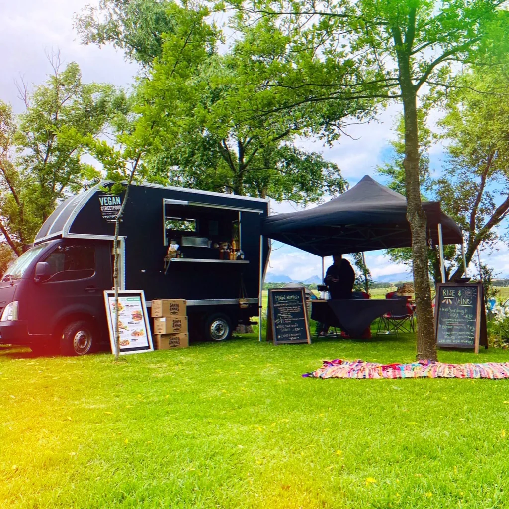 Vegan Streetfood Truck Cape Town