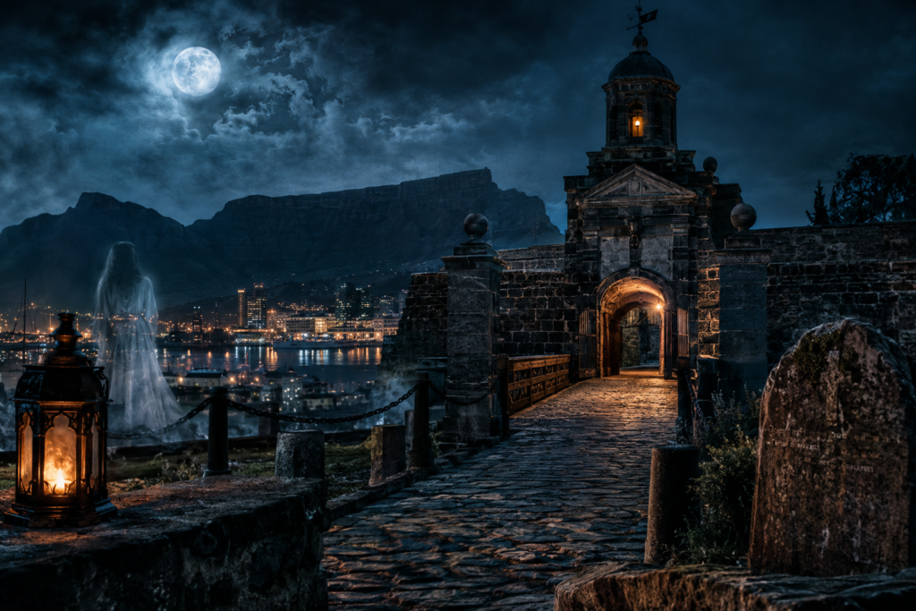 Ghost Tour Cape Town