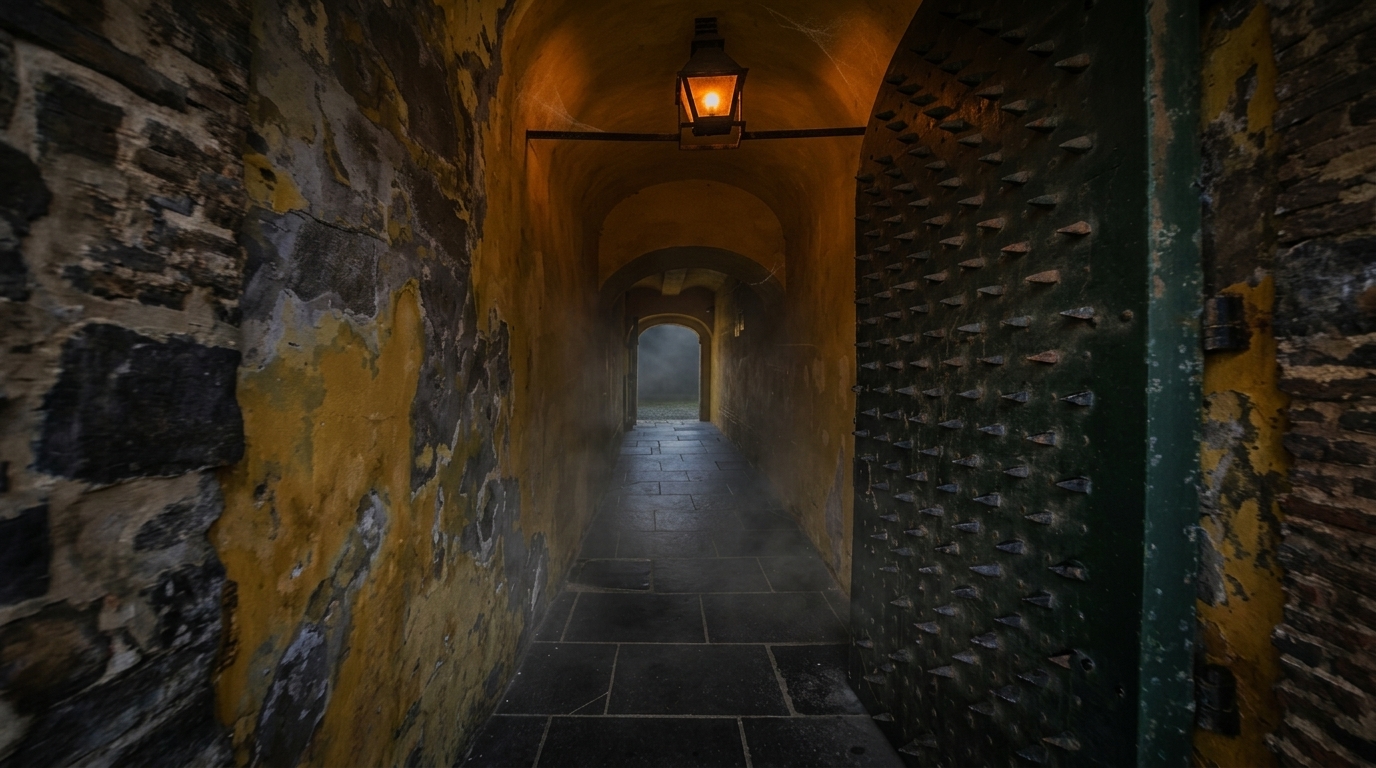 The Castle of Good Hope Ghosts